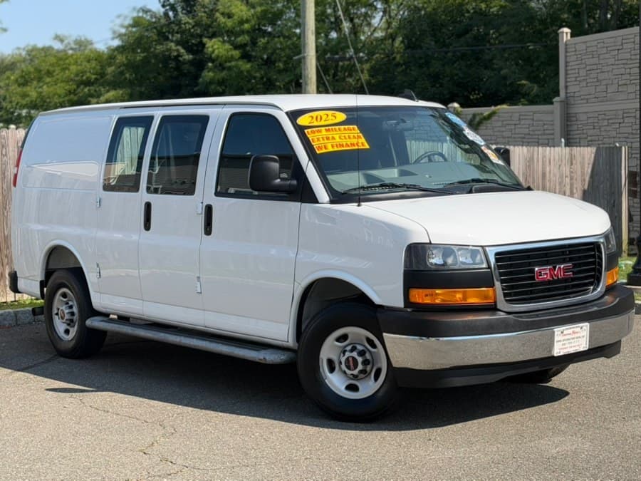 Used 2025 GMC Savana Cargo Van for sale in Paterson NJ — Speedway Motors
