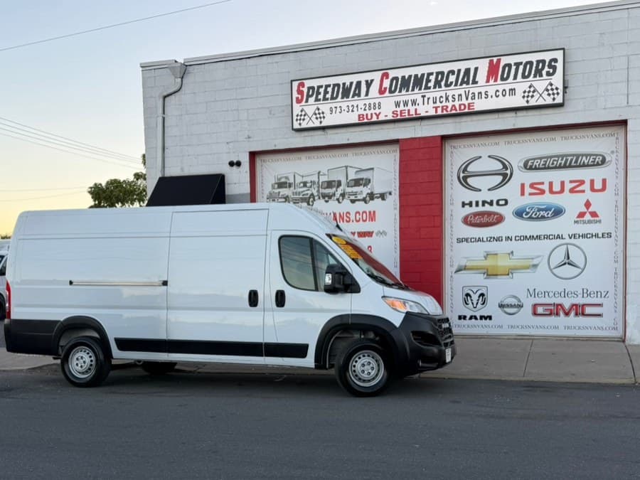 Used 2025 Ram ProMaster Cargo Van for sale in Paterson NJ — Speedway Motors