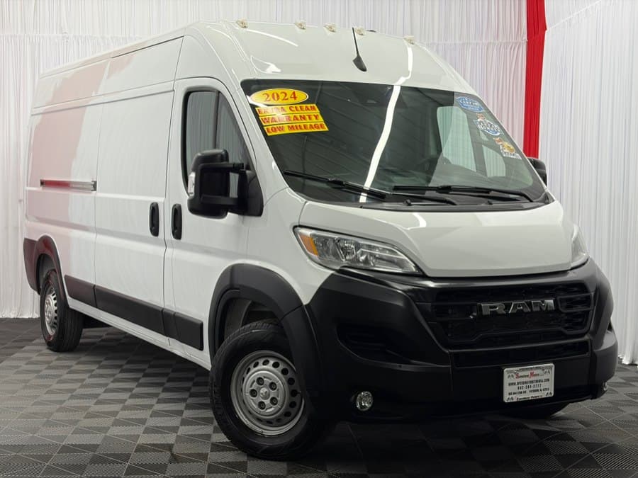 Used 2024 Ram ProMaster Cargo Van for sale in Paterson NJ — Speedway Motors