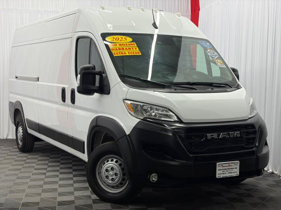 Used 2025 Ram ProMaster Cargo Van for sale in Paterson NJ — Speedway Motors