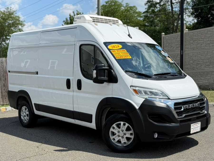 Used 2024 Ram ProMaster Reefer Van for sale in Paterson NJ — Speedway Motors