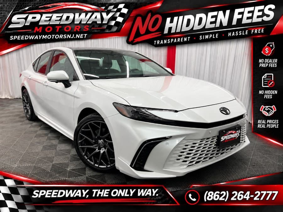 Used 2025 Toyota Camry for sale in Paterson NJ — Speedway Motors