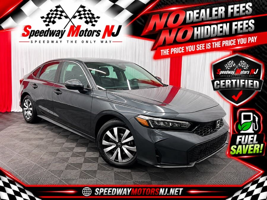 Used 2026 Honda Civic Sedan for sale in Paterson NJ — Speedway Motors